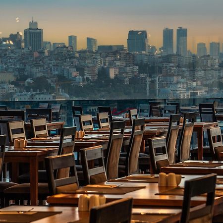 Demiray Hotel Old City Istanbul Ngoại thất bức ảnh The dining room