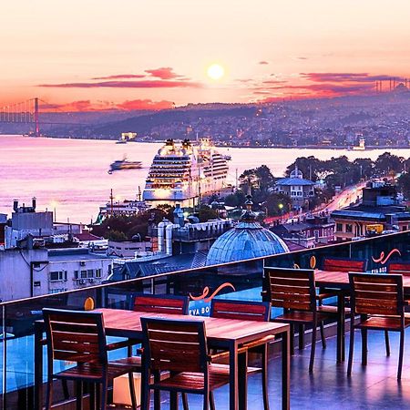 Demiray Hotel Old City Istanbul Ngoại thất bức ảnh View from the rooftop