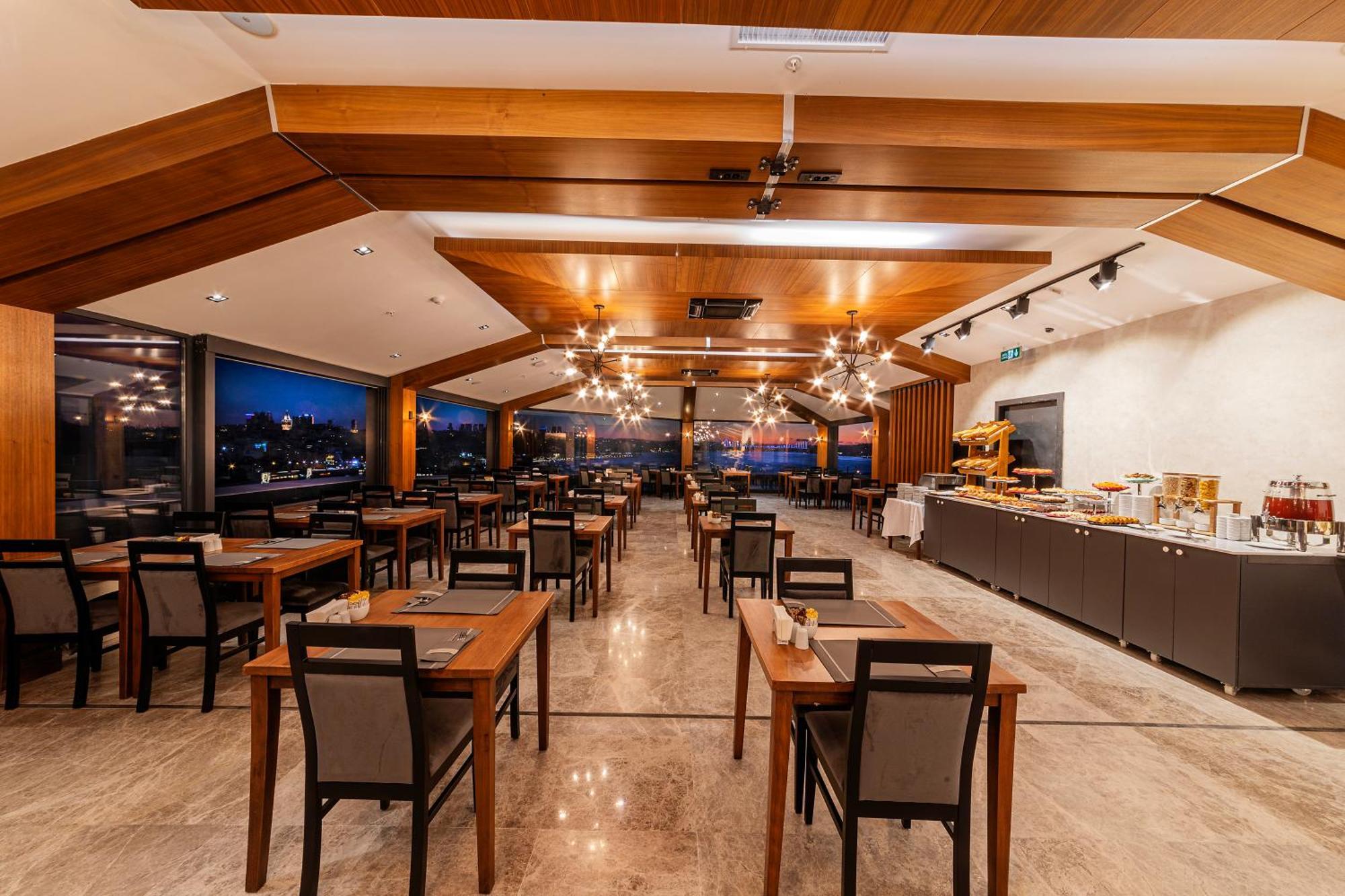Demiray Hotel Old City Istanbul Ngoại thất bức ảnh The restaurant