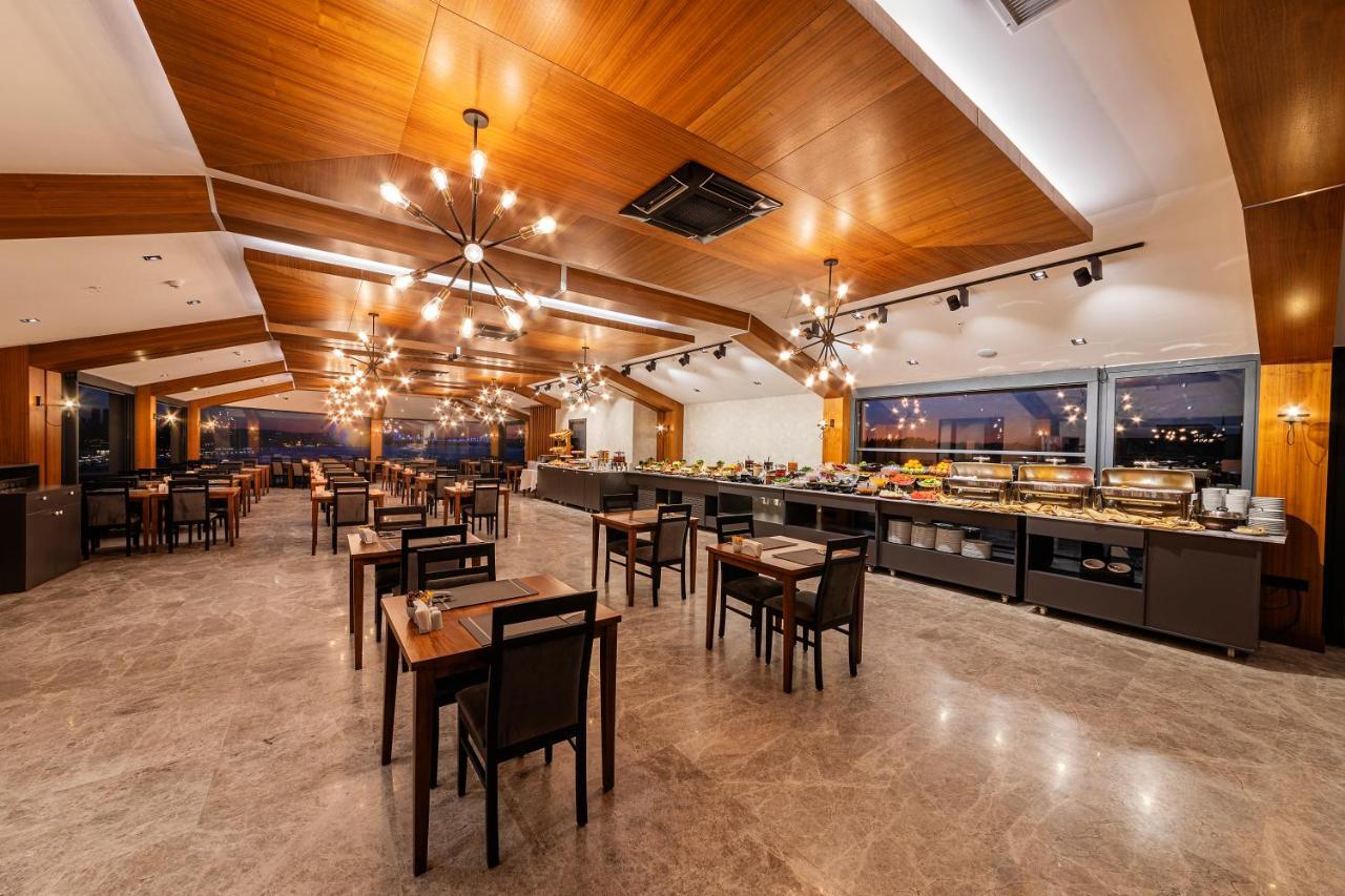 Demiray Hotel Old City Istanbul Ngoại thất bức ảnh The restaurant