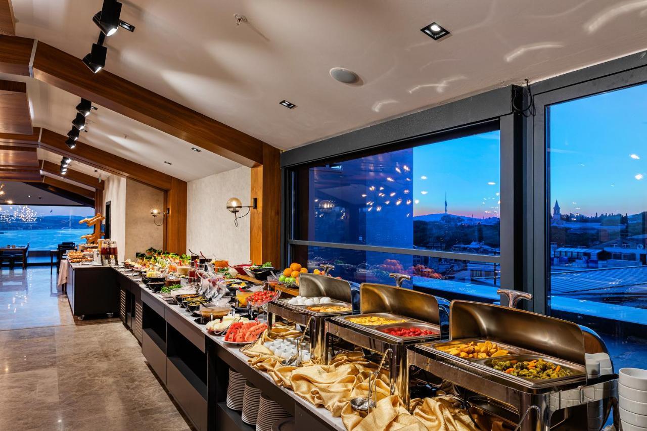 Demiray Hotel Old City Istanbul Ngoại thất bức ảnh The buffet at the hotel