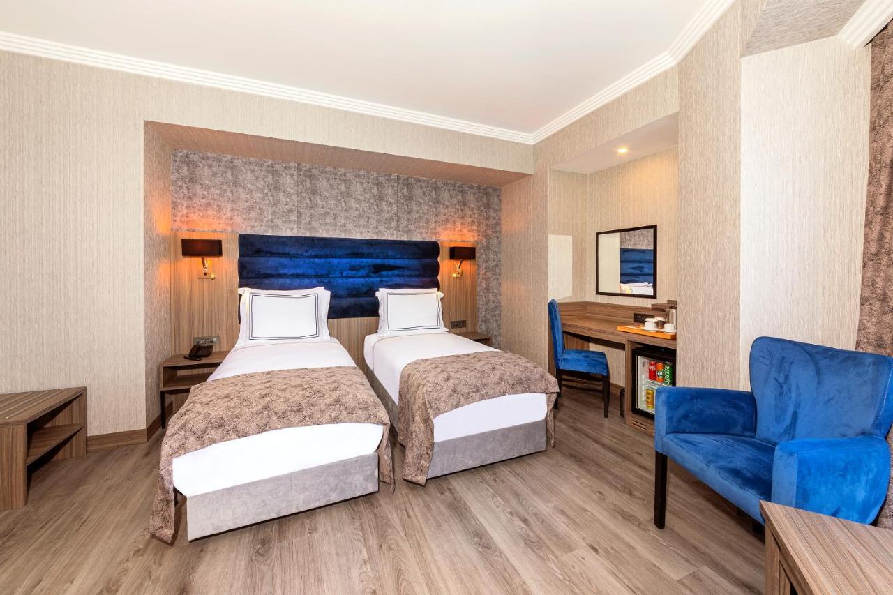 Demiray Hotel Old City Istanbul Ngoại thất bức ảnh A room at the hotel