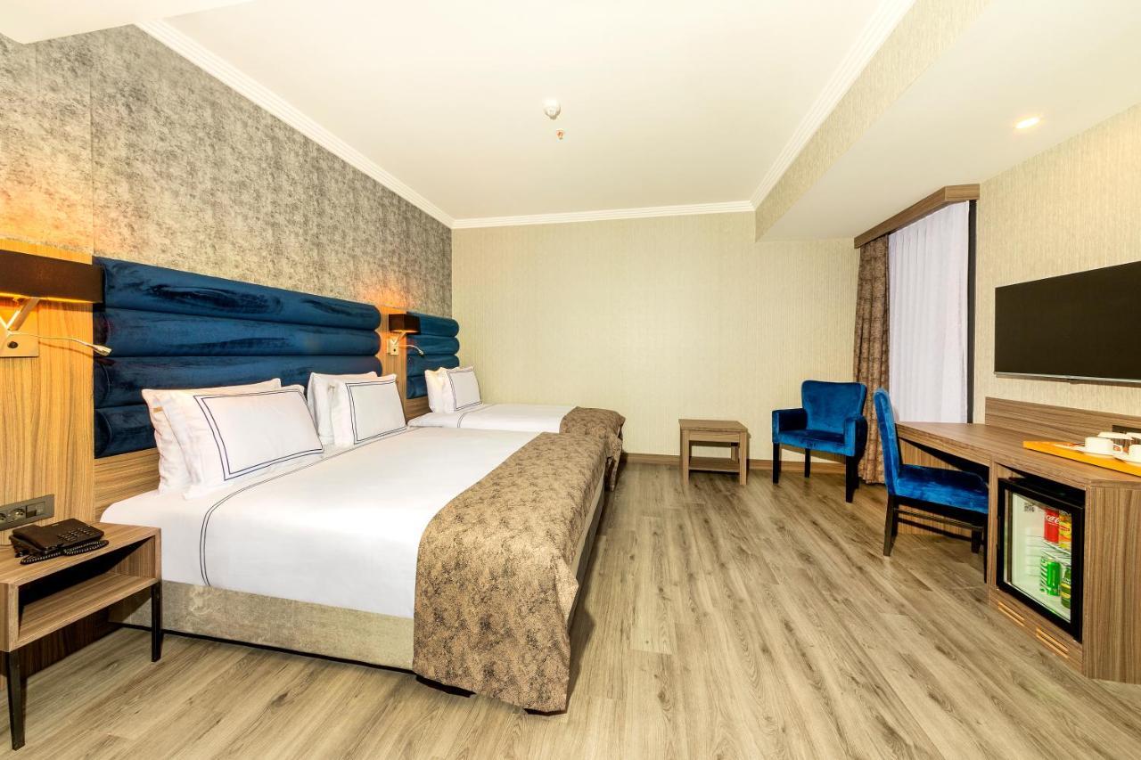 Demiray Hotel Old City Istanbul Ngoại thất bức ảnh Deluxe room