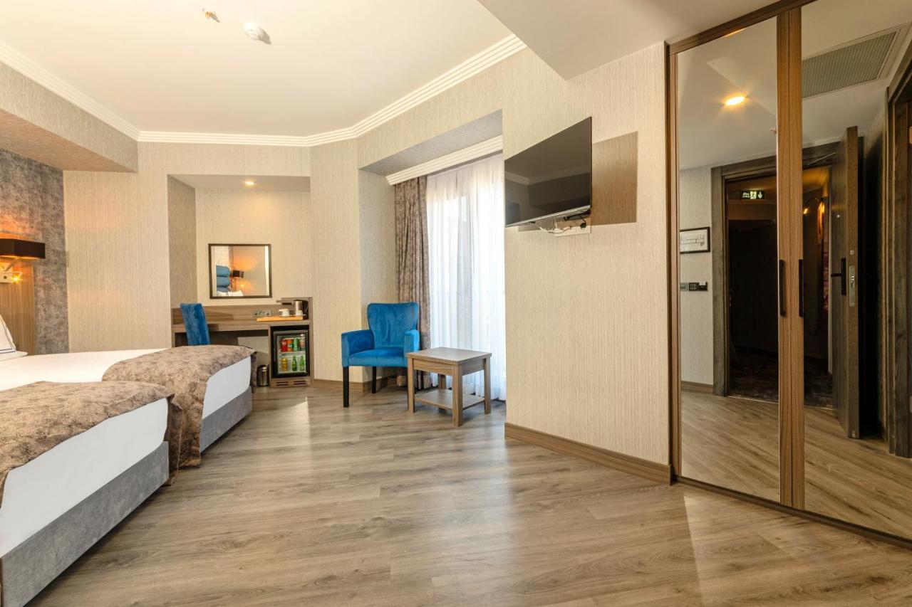 Demiray Hotel Old City Istanbul Ngoại thất bức ảnh A room at the hotel