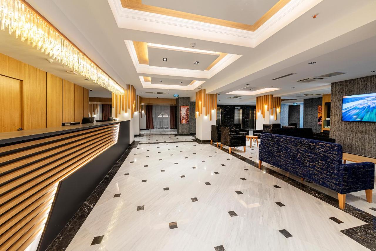 Demiray Hotel Old City Istanbul Ngoại thất bức ảnh Lobby