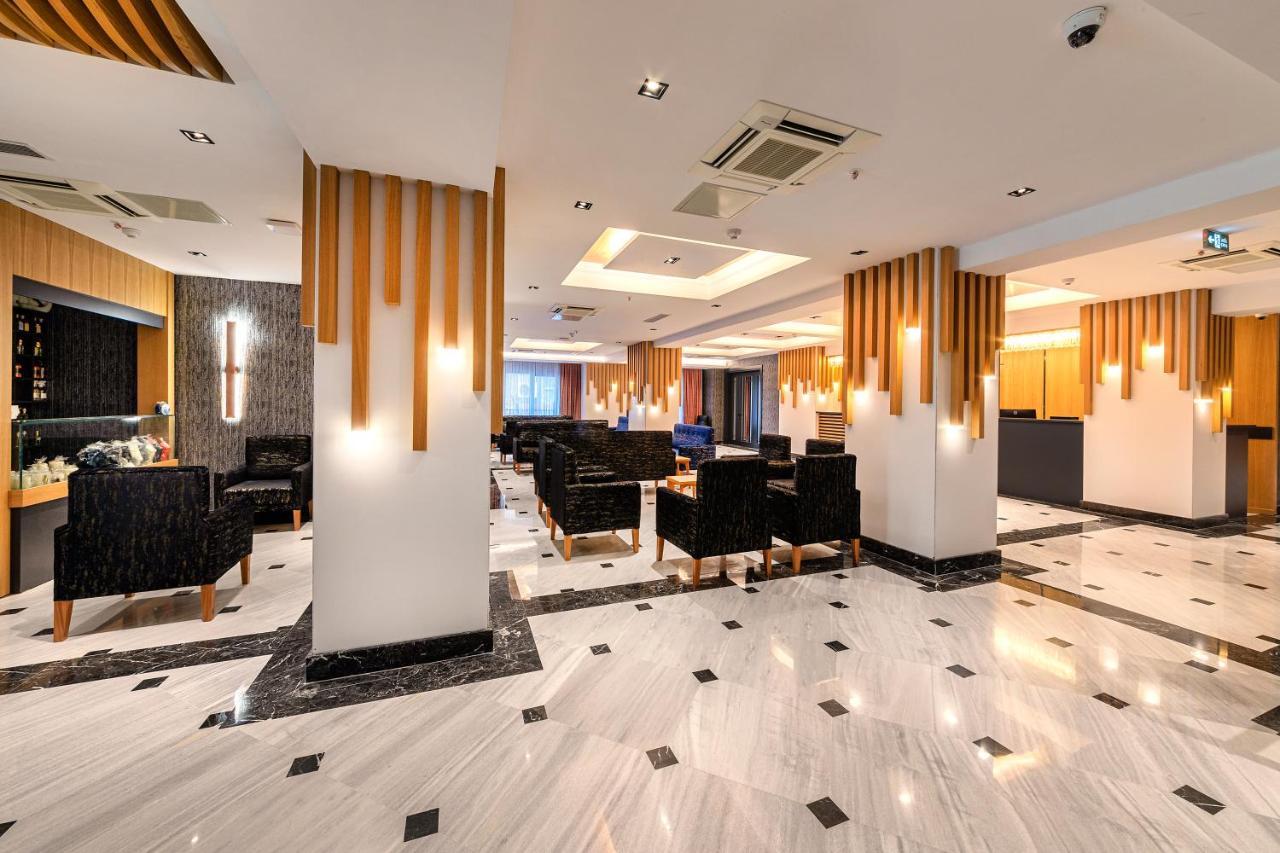 Demiray Hotel Old City Istanbul Ngoại thất bức ảnh Lobby