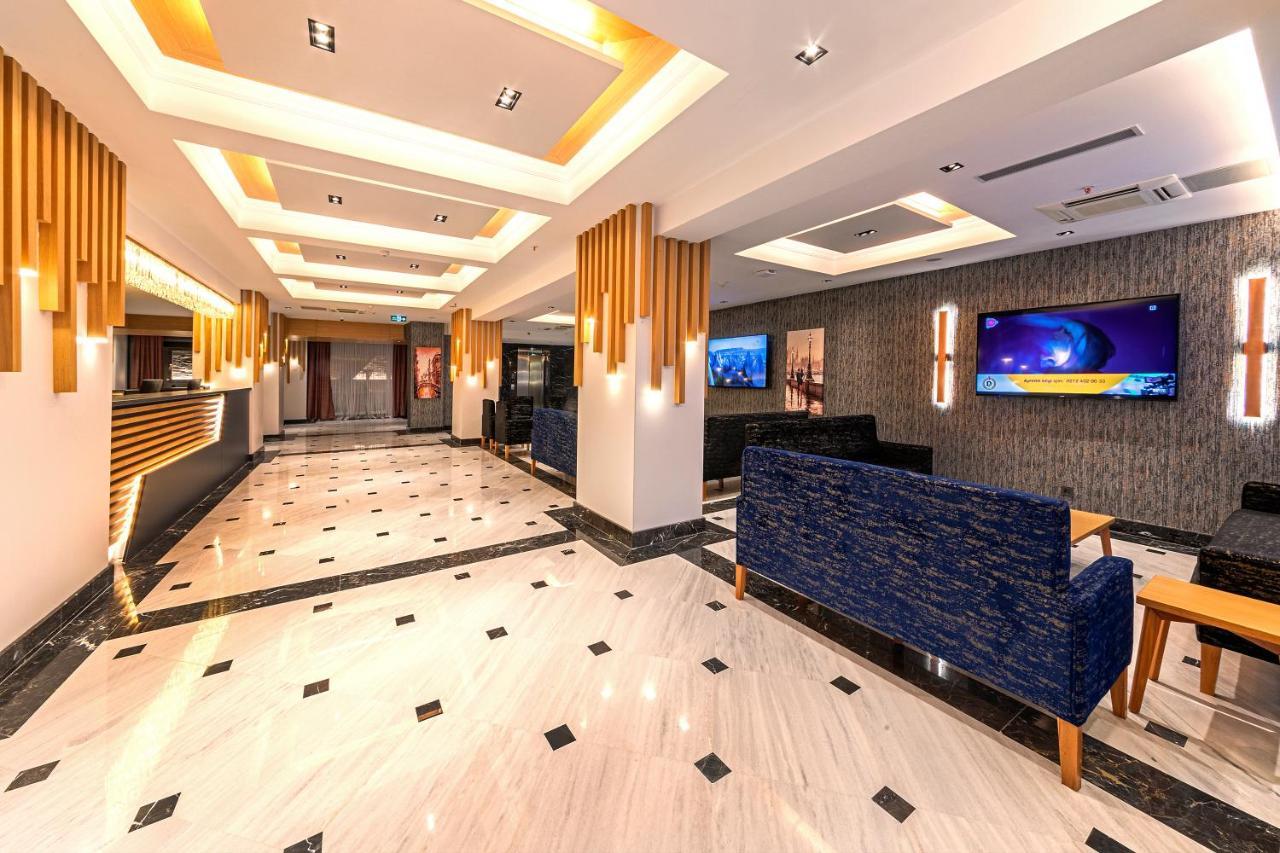 Demiray Hotel Old City Istanbul Ngoại thất bức ảnh Lobby