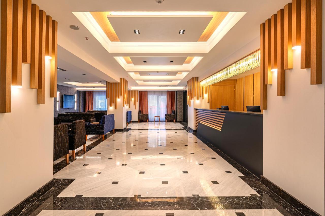 Demiray Hotel Old City Istanbul Ngoại thất bức ảnh Lobby