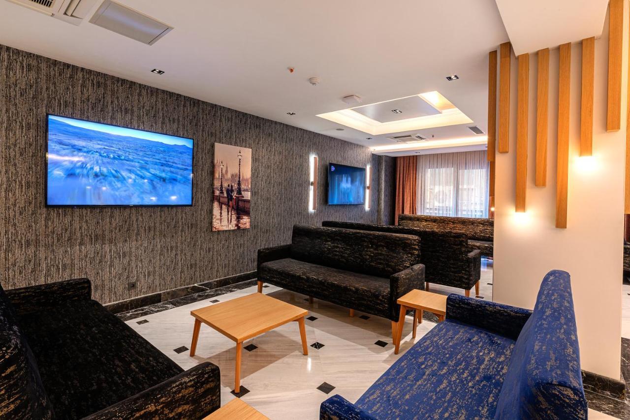 Demiray Hotel Old City Istanbul Ngoại thất bức ảnh Lobby