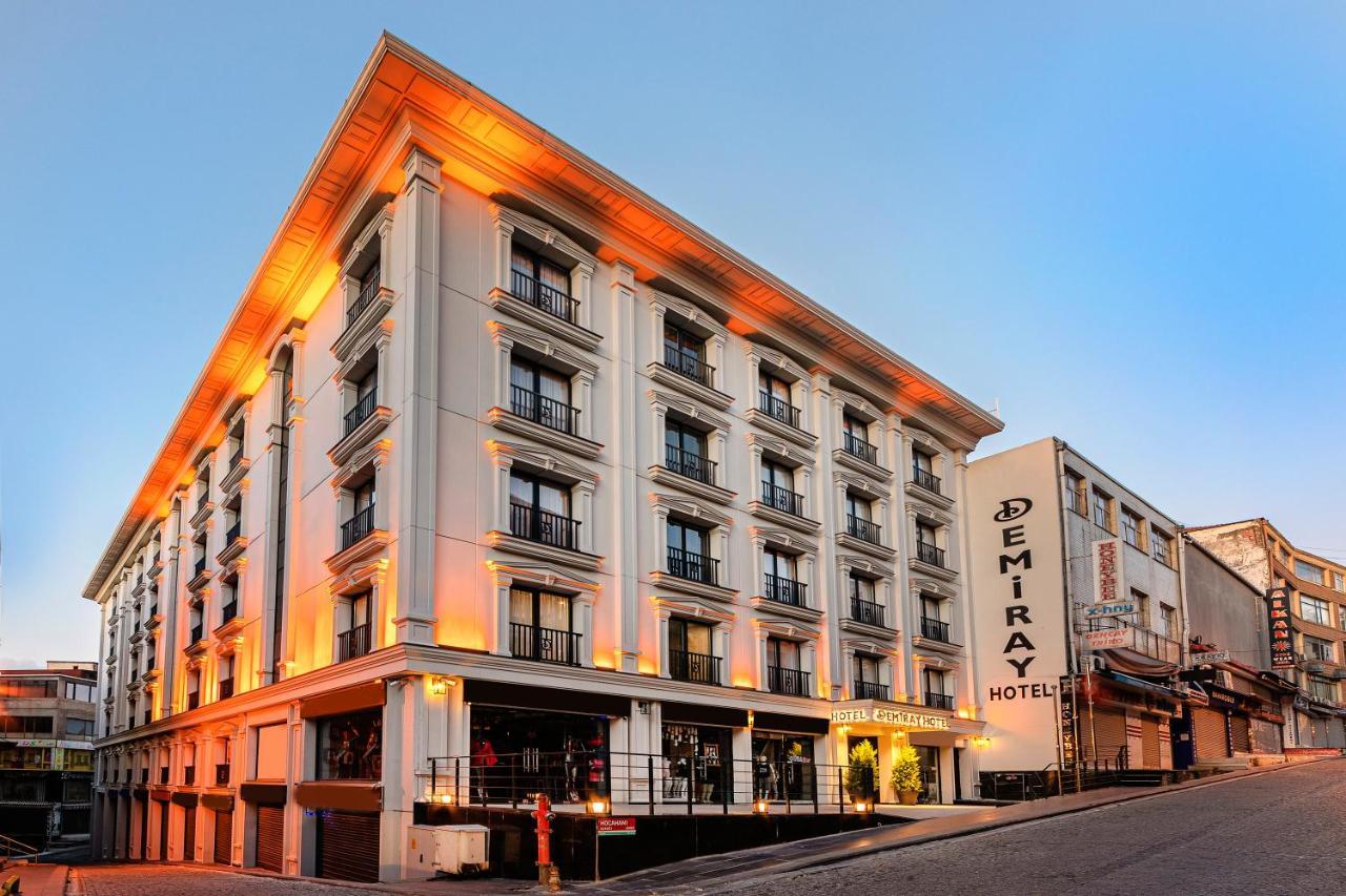 Demiray Hotel Old City Istanbul Ngoại thất bức ảnh EMIRA Hotel