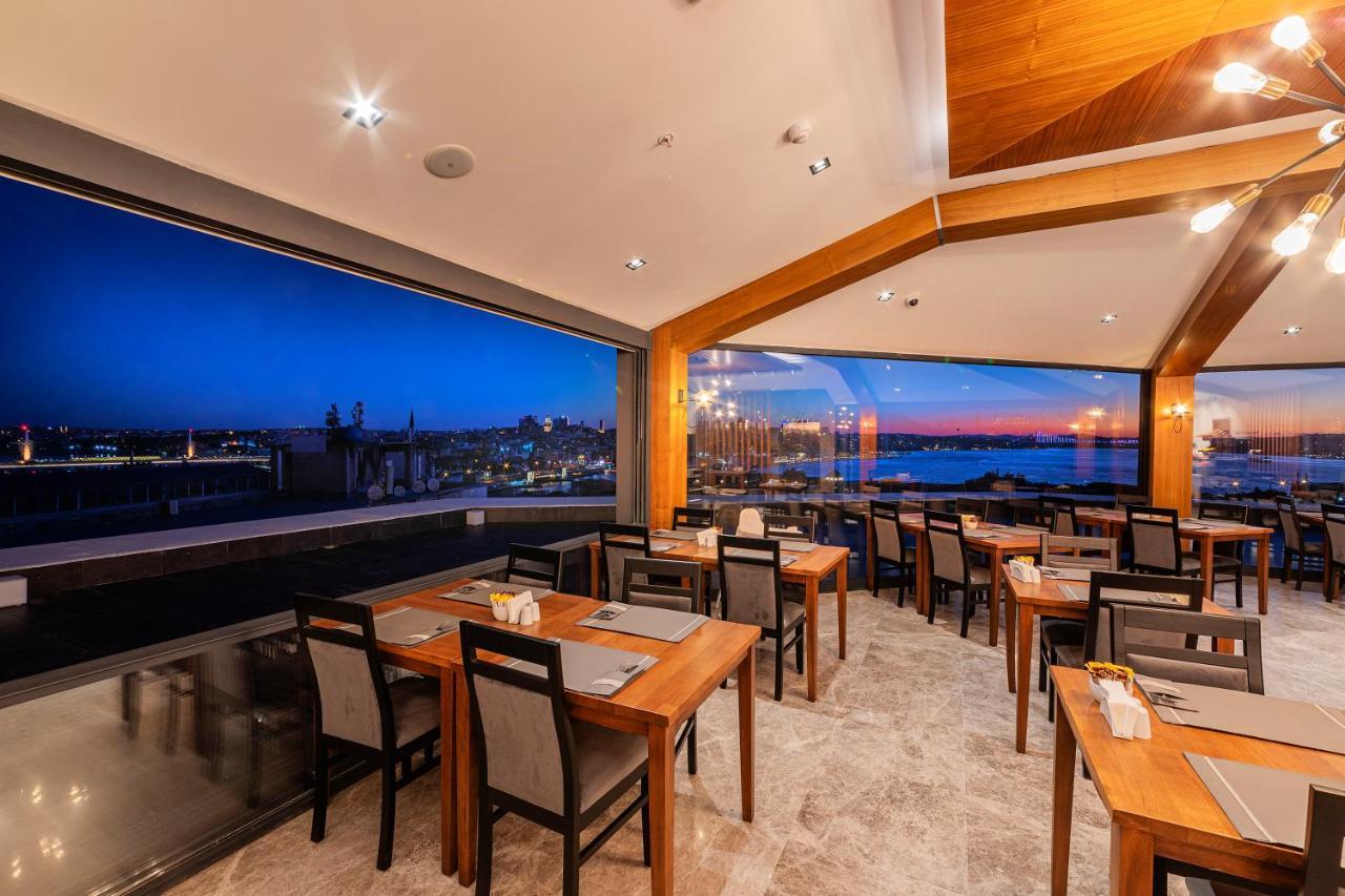Demiray Hotel Old City Istanbul Ngoại thất bức ảnh Restaurant