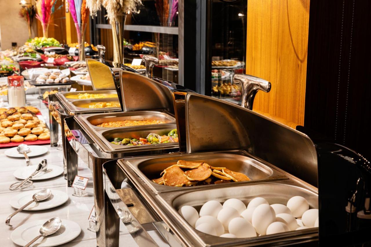Demiray Hotel Old City Istanbul Ngoại thất bức ảnh A buffet