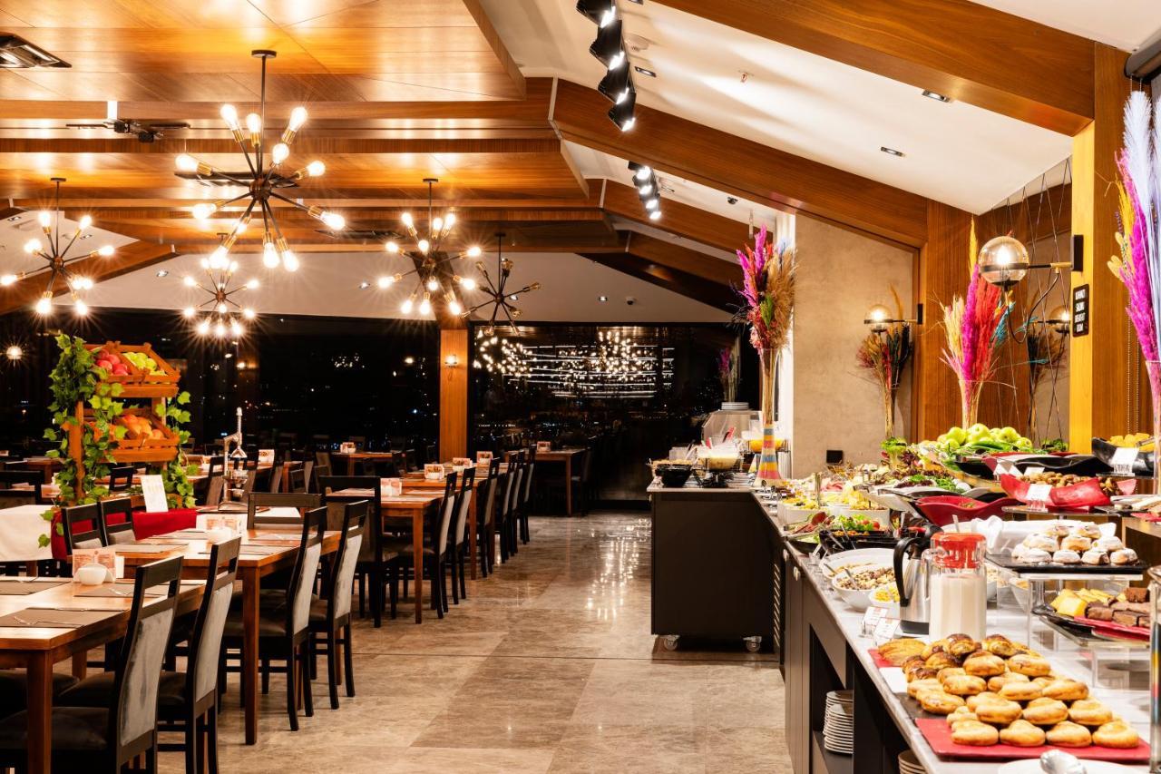Demiray Hotel Old City Istanbul Ngoại thất bức ảnh The restaurant