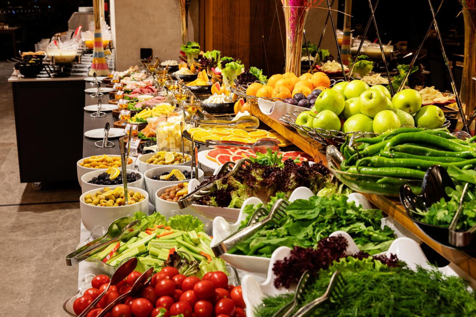 Demiray Hotel Old City Istanbul Ngoại thất bức ảnh A salad bar