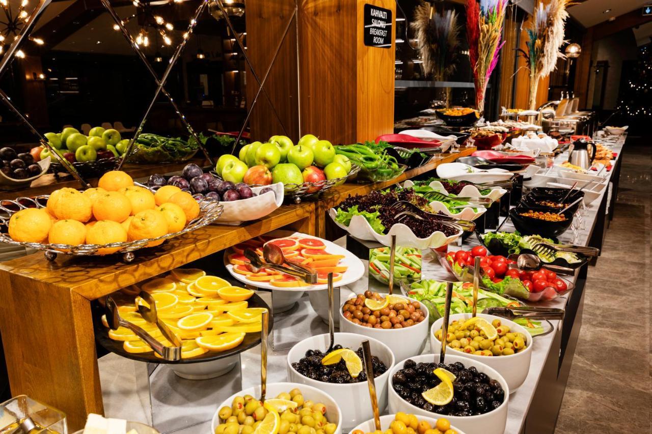 Demiray Hotel Old City Istanbul Ngoại thất bức ảnh A salad bar