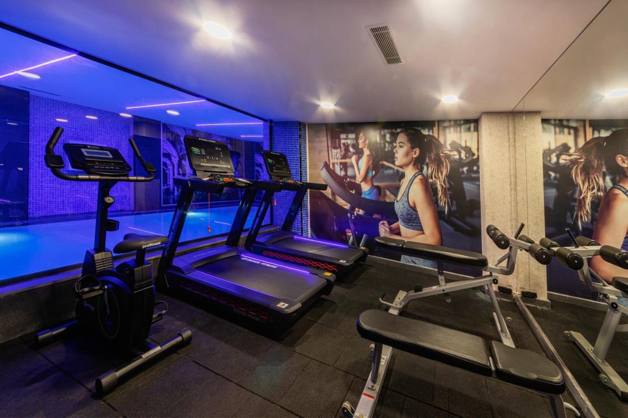 Demiray Hotel Old City Istanbul Ngoại thất bức ảnh The gym at the hotel