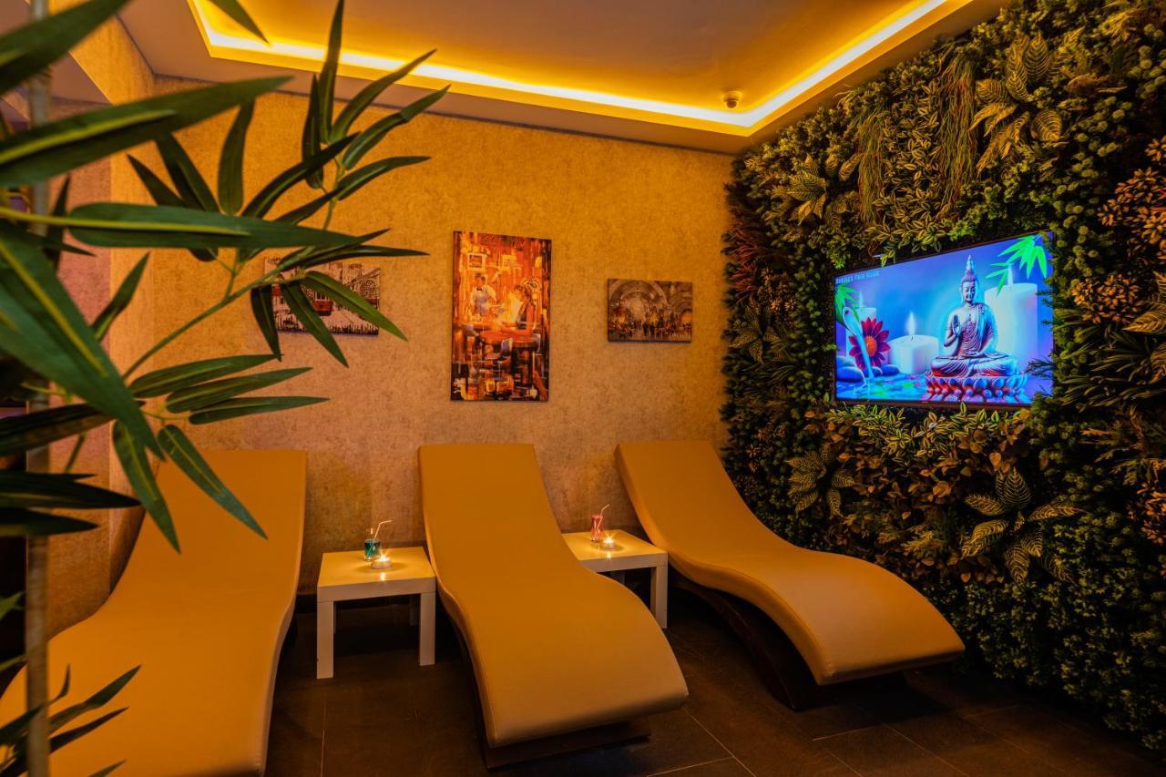 Demiray Hotel Old City Istanbul Ngoại thất bức ảnh The spa at the Hotel