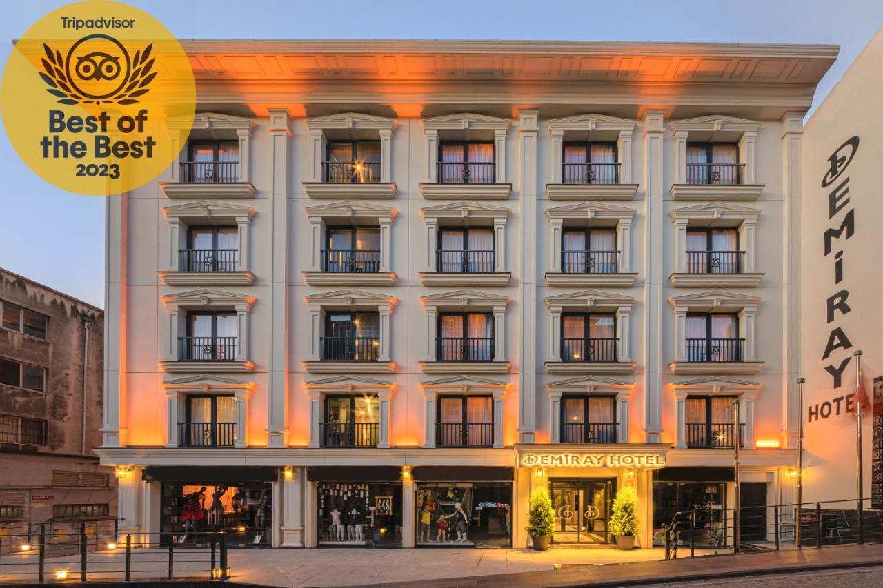 Demiray Hotel Old City Istanbul Ngoại thất bức ảnh