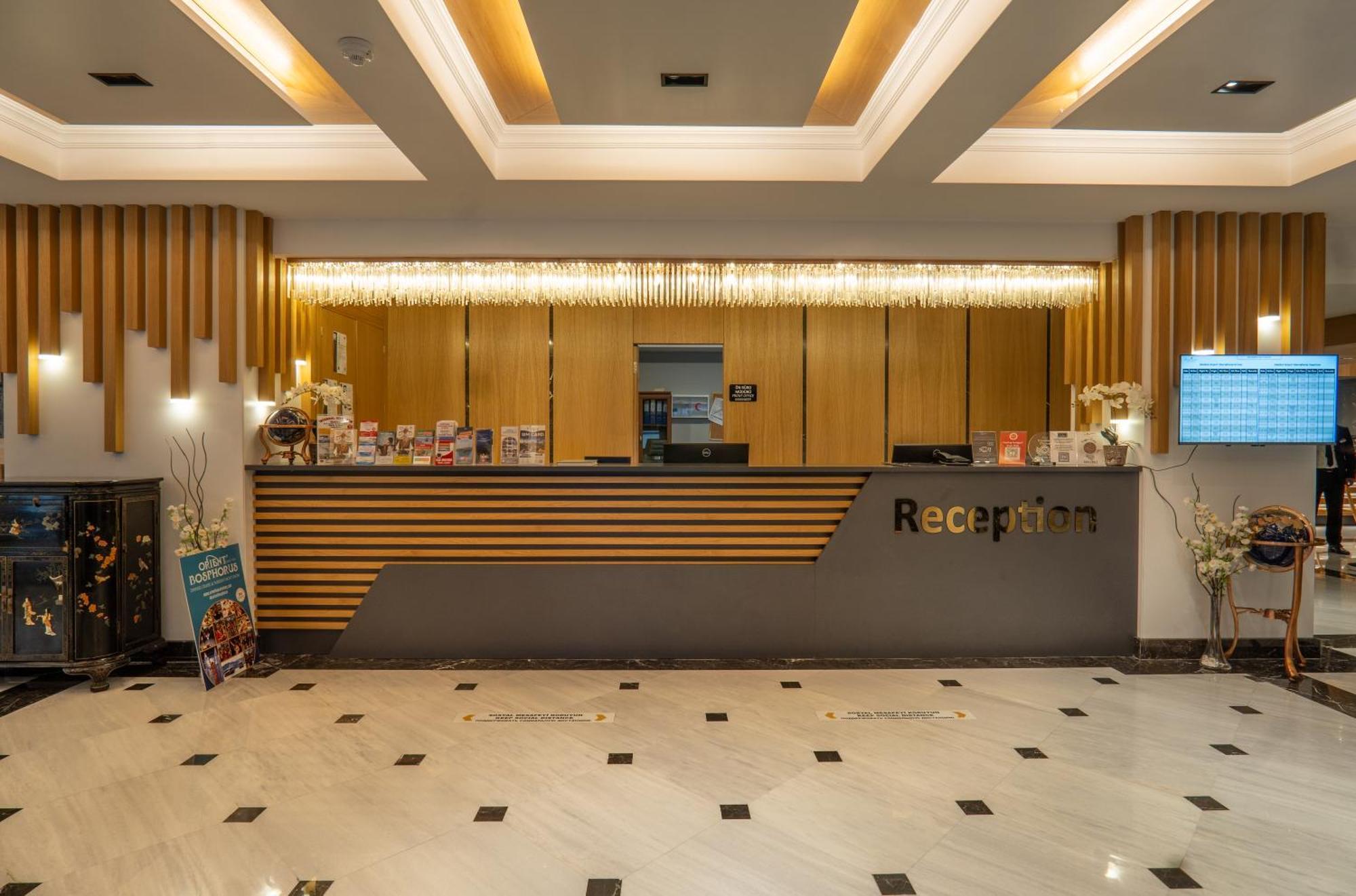 Demiray Hotel Old City Istanbul Ngoại thất bức ảnh Reception