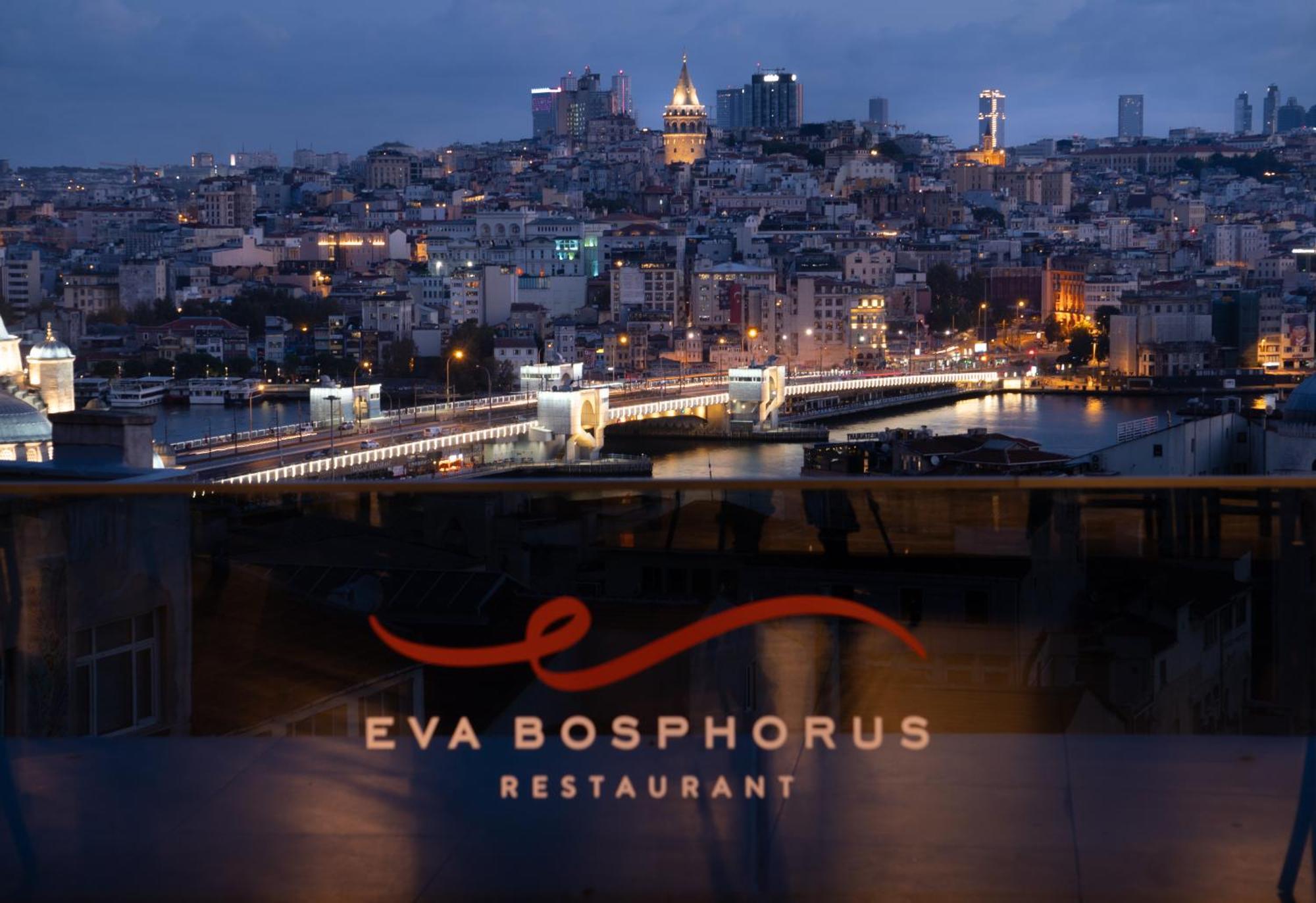 Demiray Hotel Old City Istanbul Ngoại thất bức ảnh Eva Bosporus Restaurant