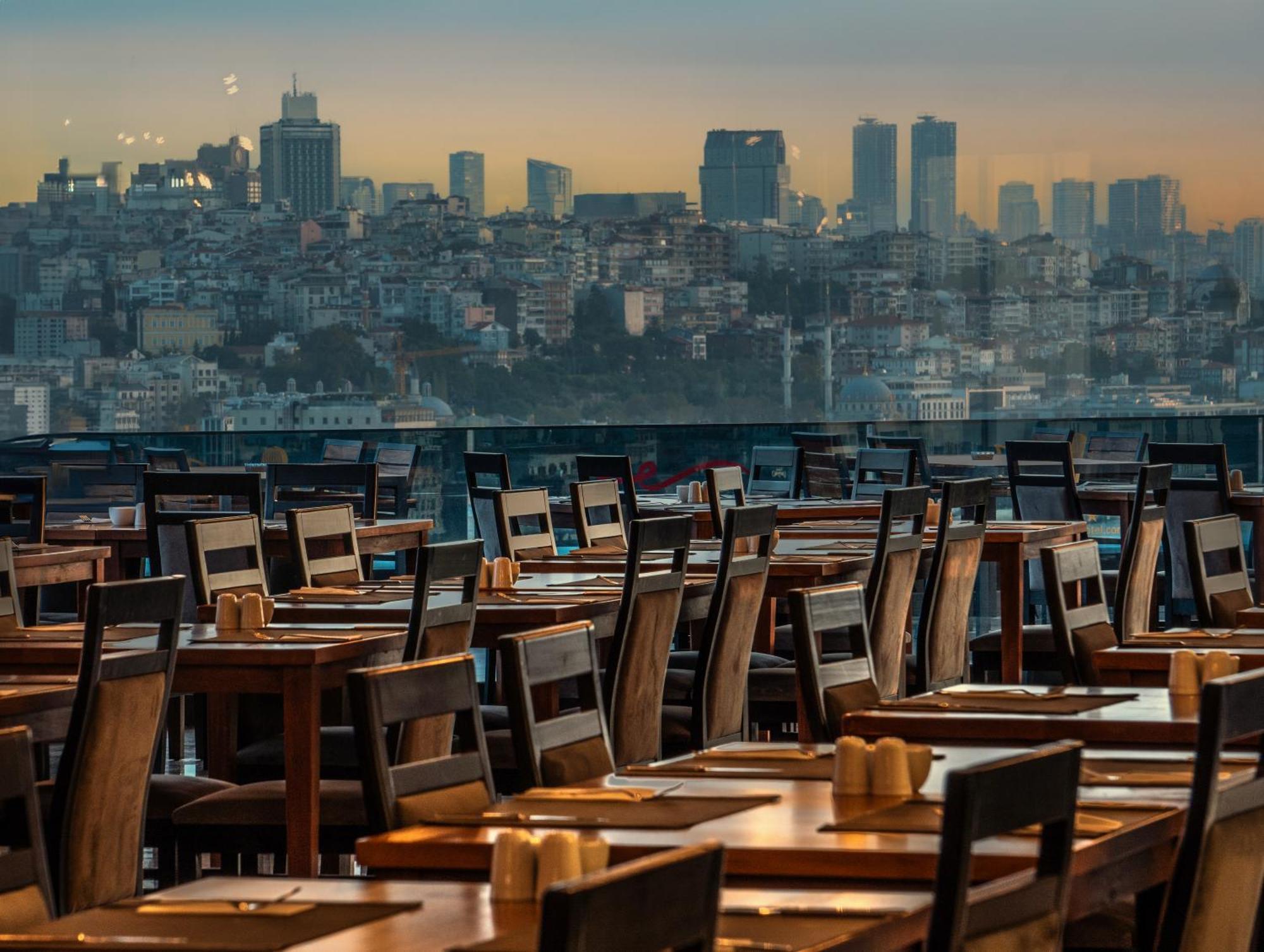 Demiray Hotel Old City Istanbul Ngoại thất bức ảnh The dining room